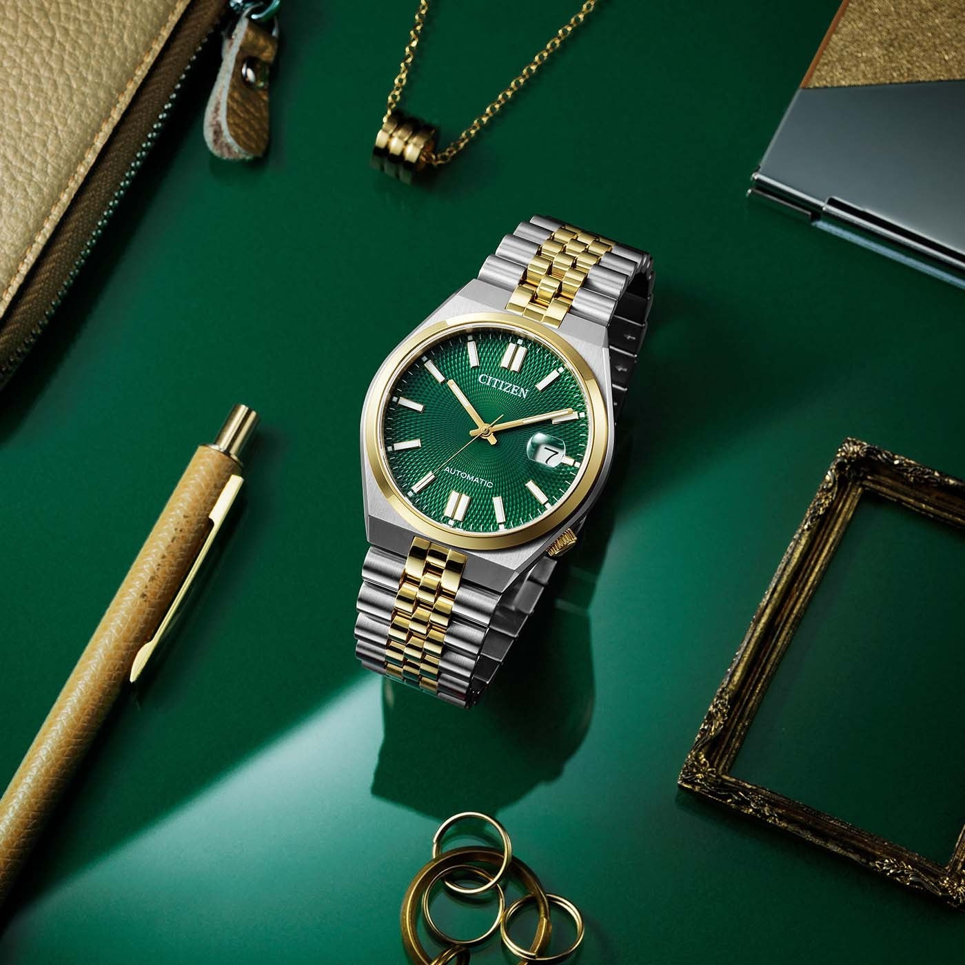 Relógio Citizen Tsuyosa 60