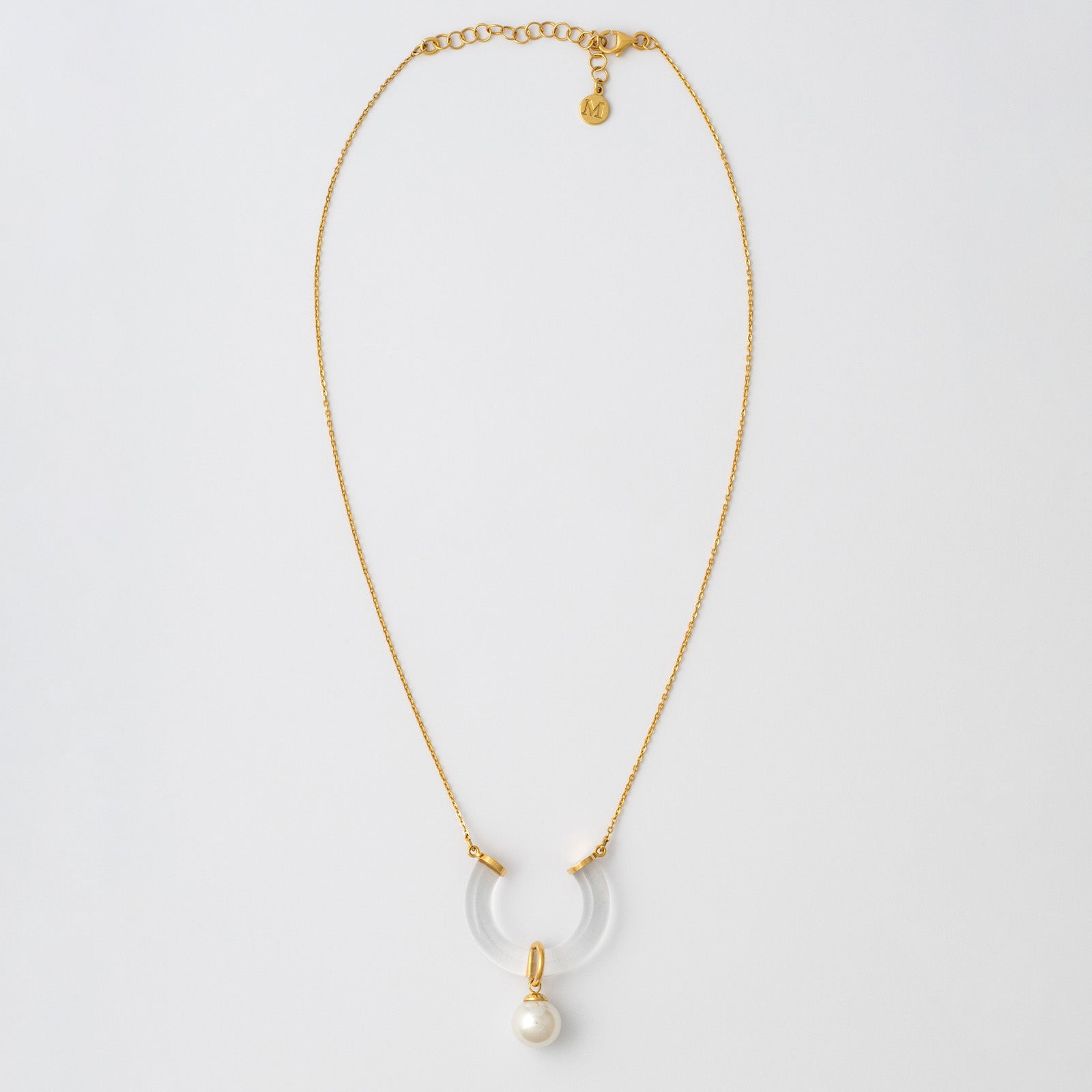 Majorica illusion necklace sale