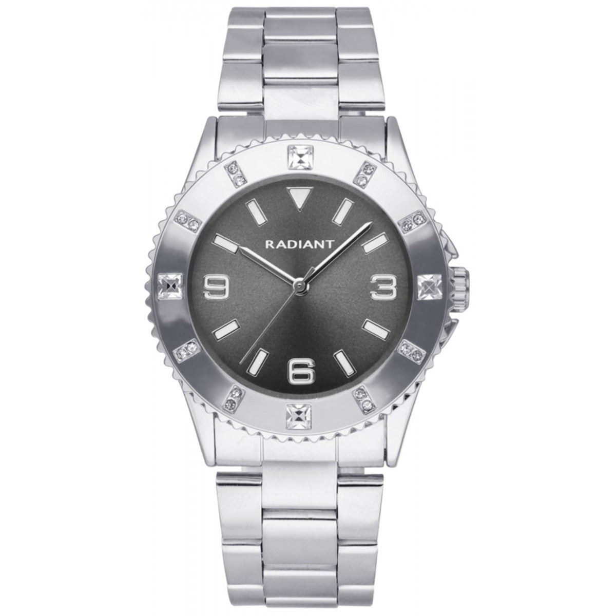 Relógio Radiant Gaia cinzento Escuro
