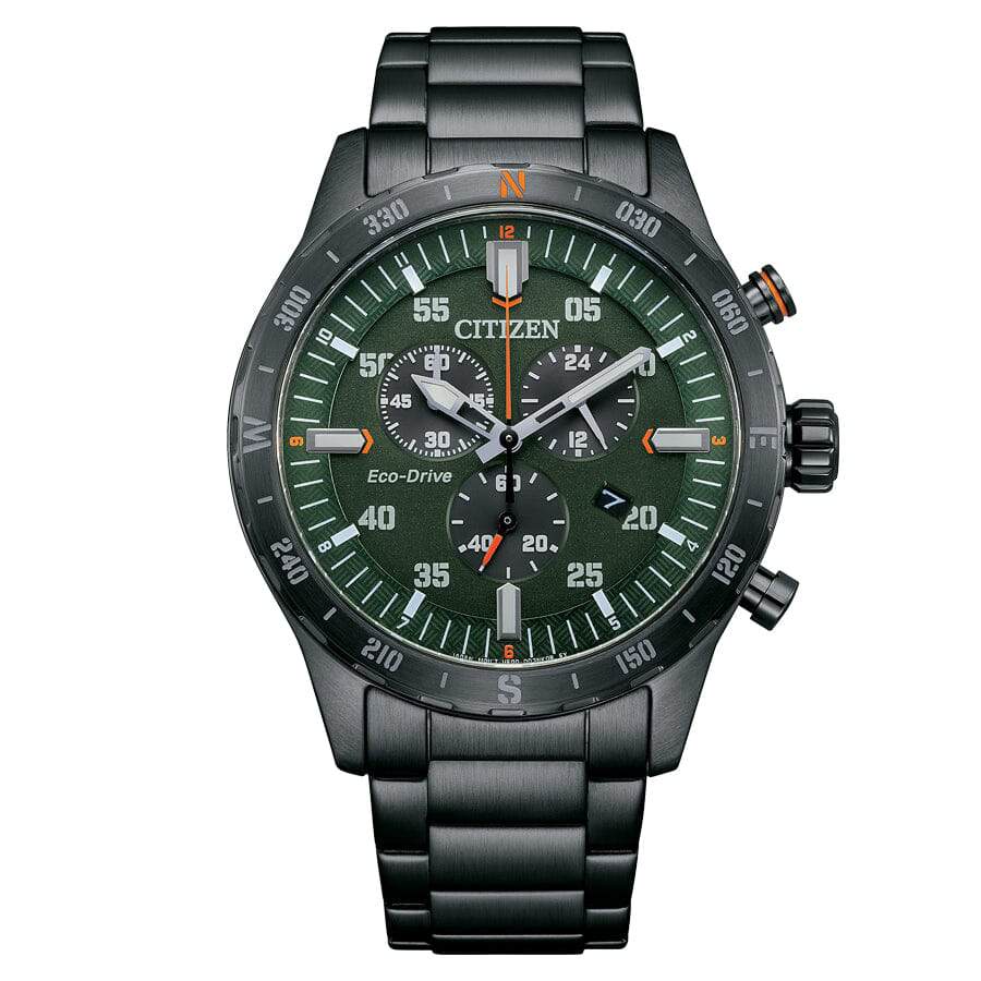 Citizen ECO DRIVE CRONO SS Watch Ana Joalheiros