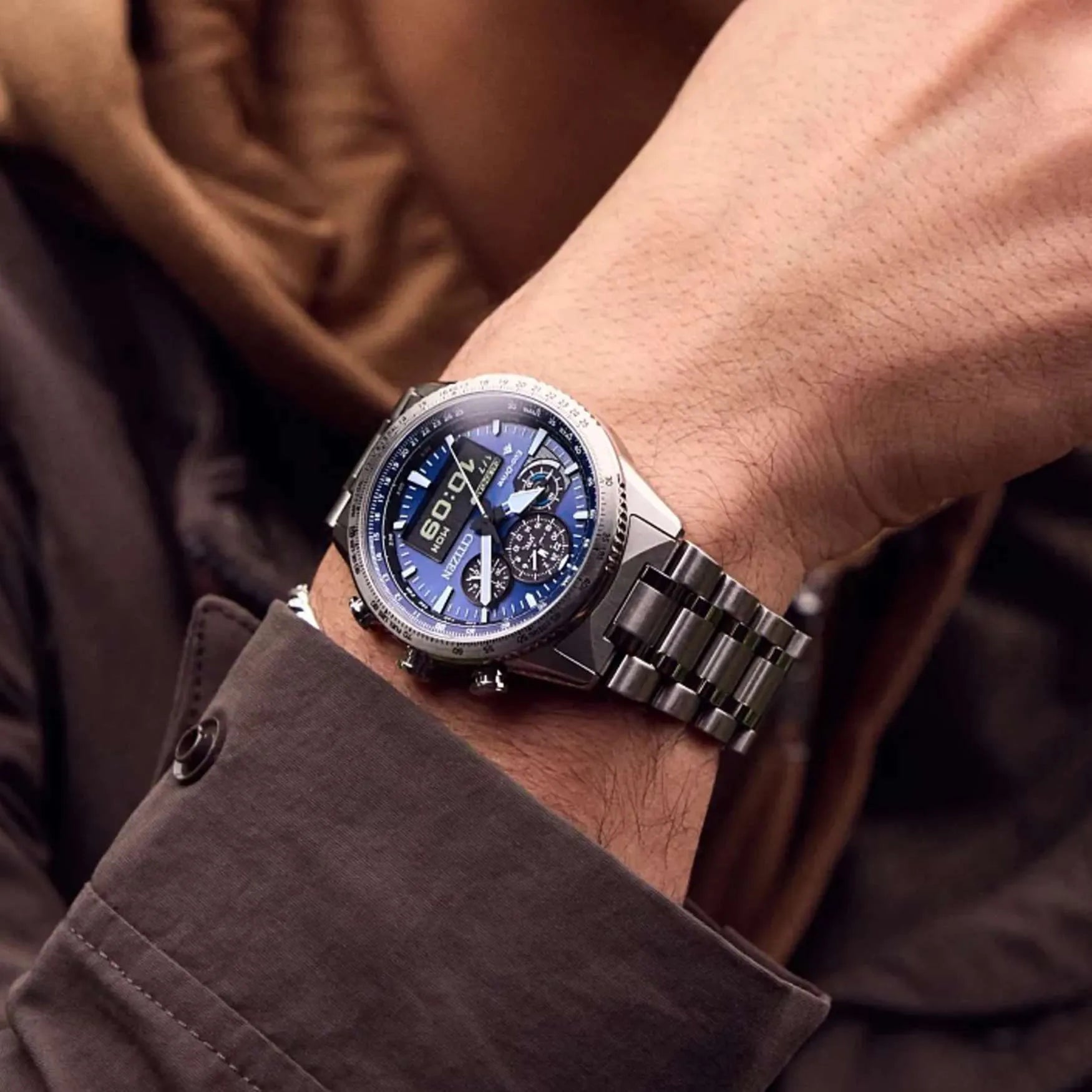 Relógio Citizen Promaster Skyhawk U830