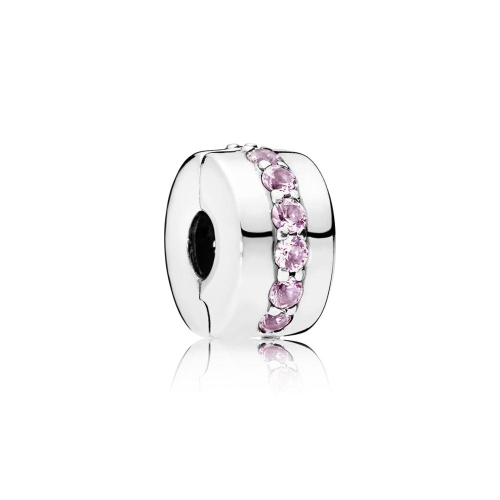 Clip Pandora Pink Shinning - Ana Joalheiros
