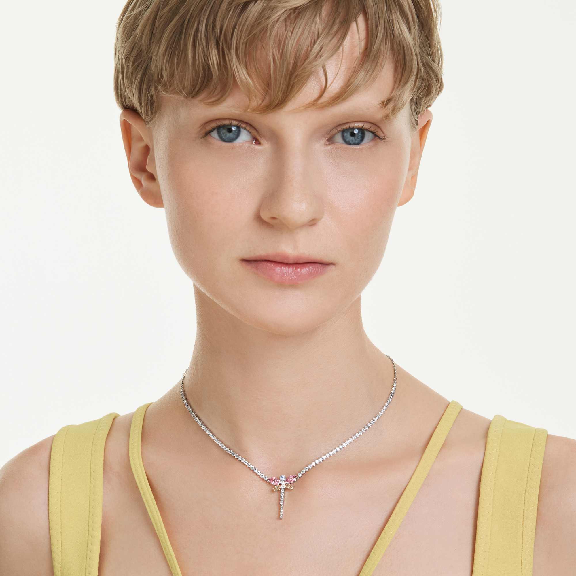 Colar Y Ariana Grande x Swarovski