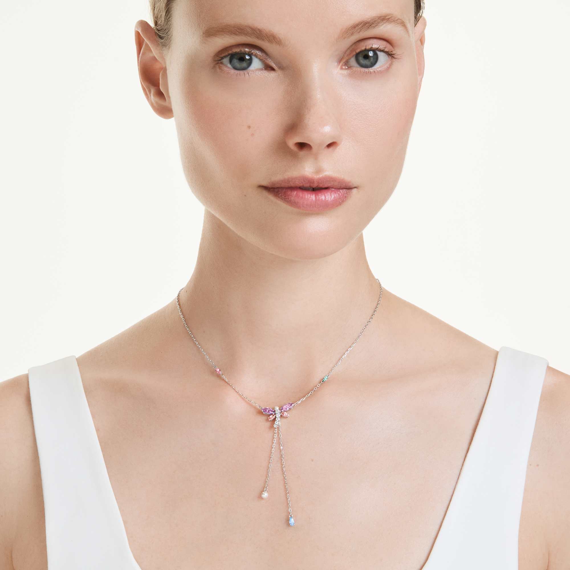 Colar Y Ariana Grande x Swarovski