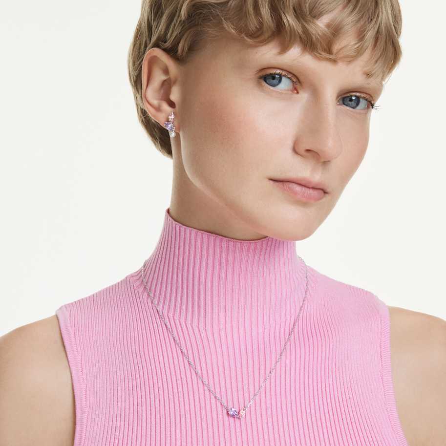 Conjunto Ariana Grande x Swarovski