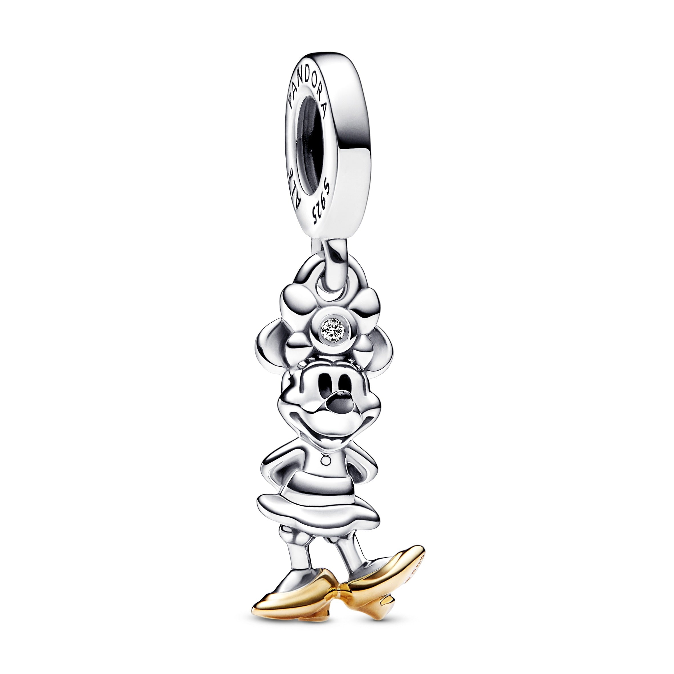 Pendente  Pandora Disney Minnie 100TH Aniver - Ana Joalheiros