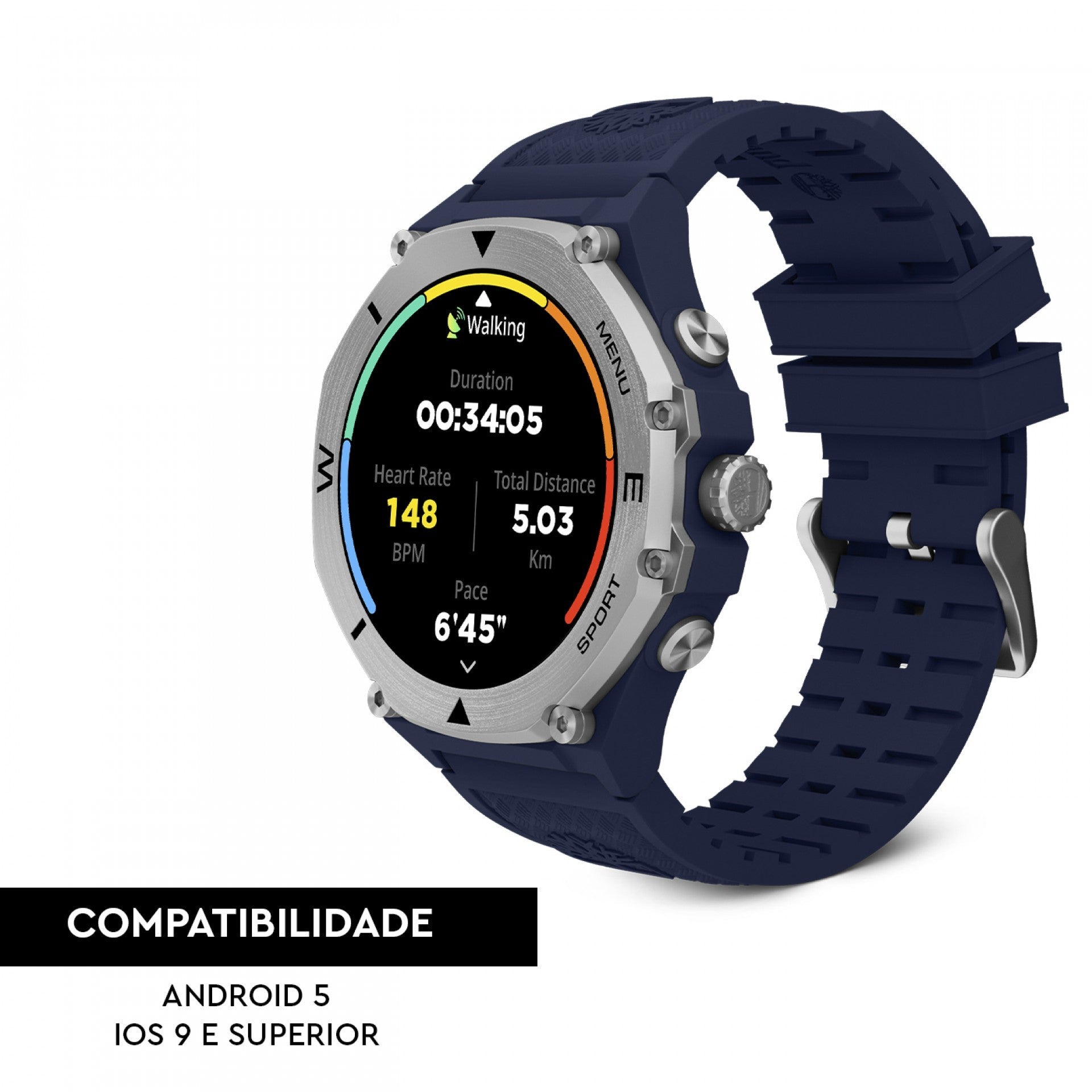 Smartwatch Timberland Trail Force S2 - Ana Joalheiros