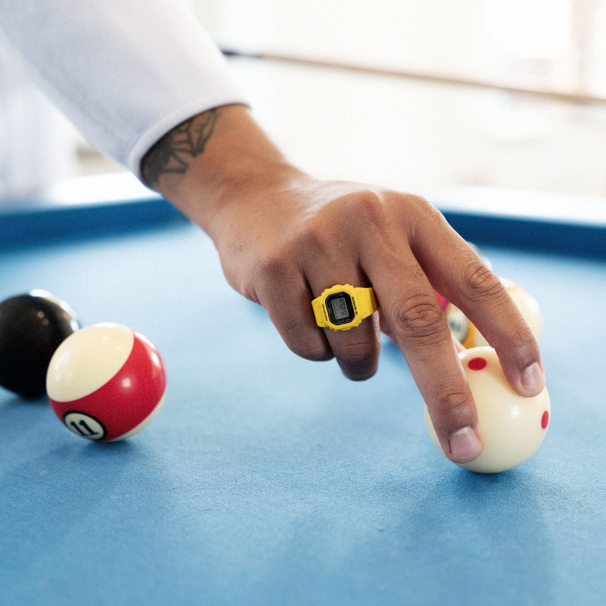 Relógio de anel Casio G-Shock Edição Limitada SÉRIE 5600