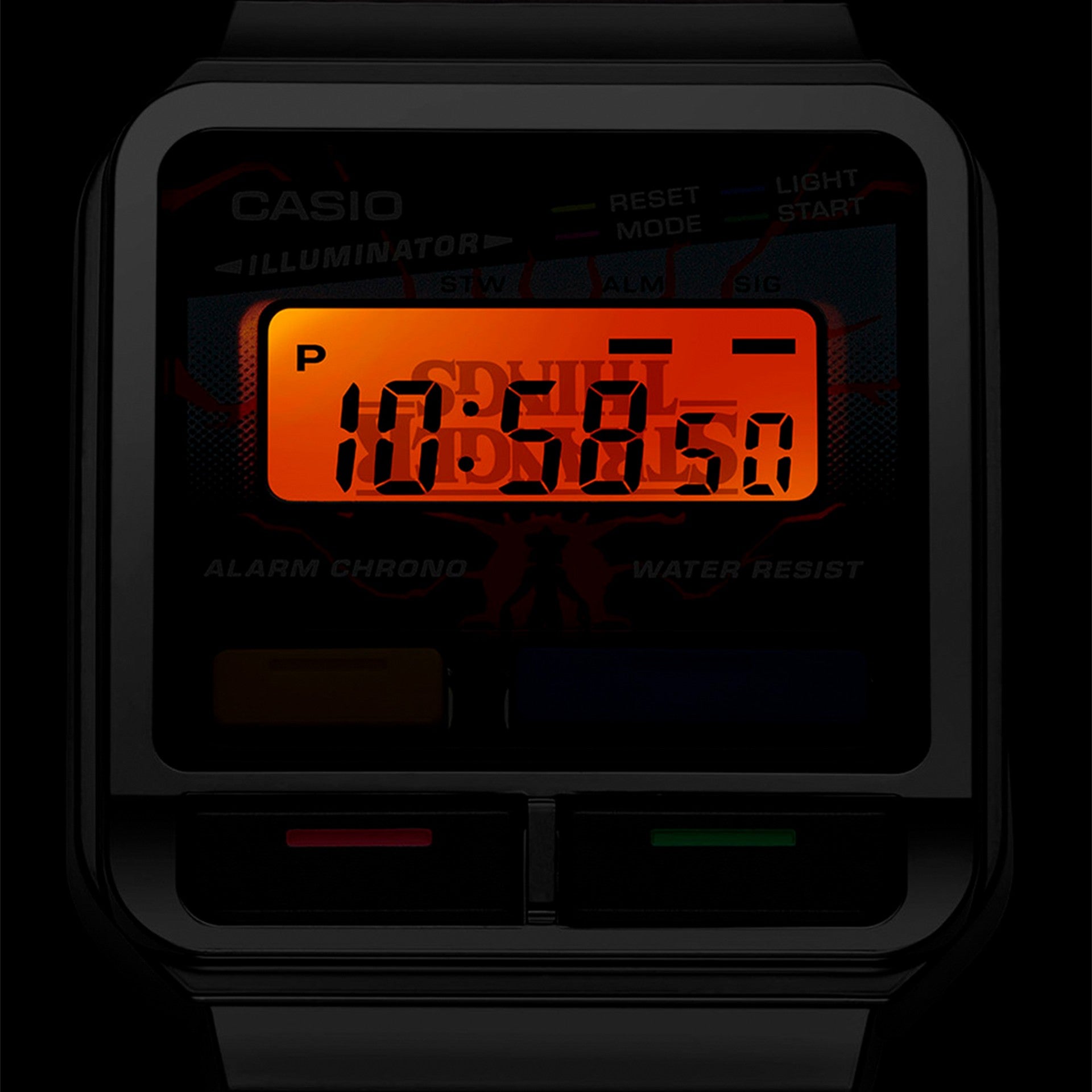 Relógio Casio Stranger things Ediçao Limitada - Ana Joalheiros