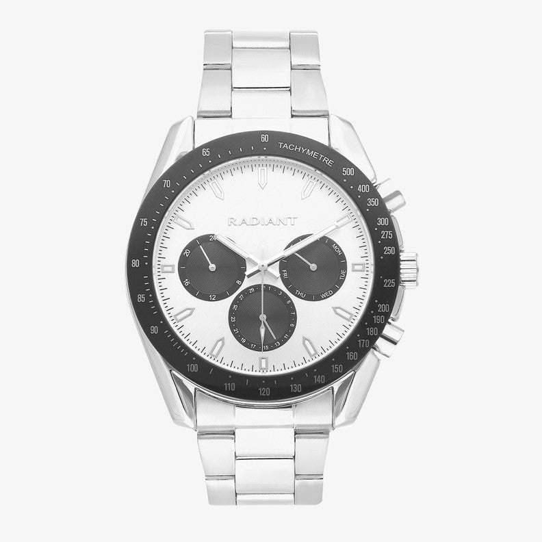 Relógio Radiant  Homem Marlon Prateado