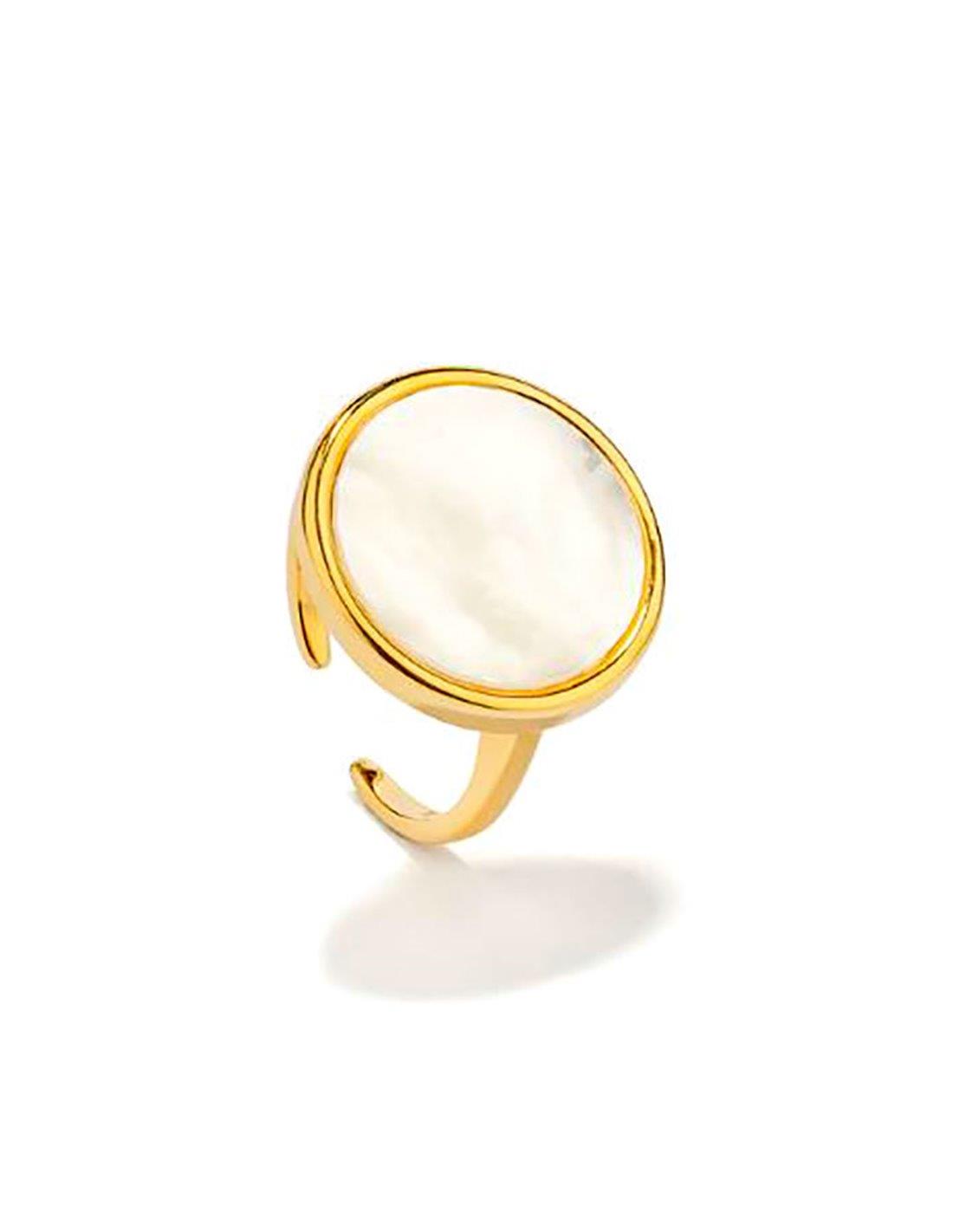 Anillo Radiant  Redondo MOTHER OF PEARL