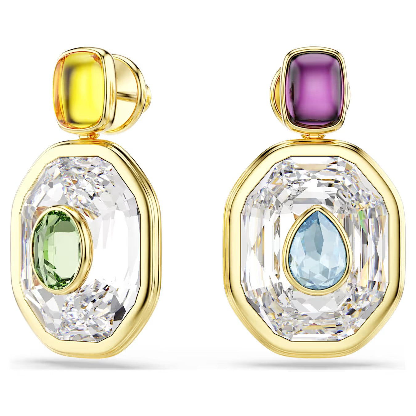 Brincos Swarovski Chroma Design - Ana Joalheiros
