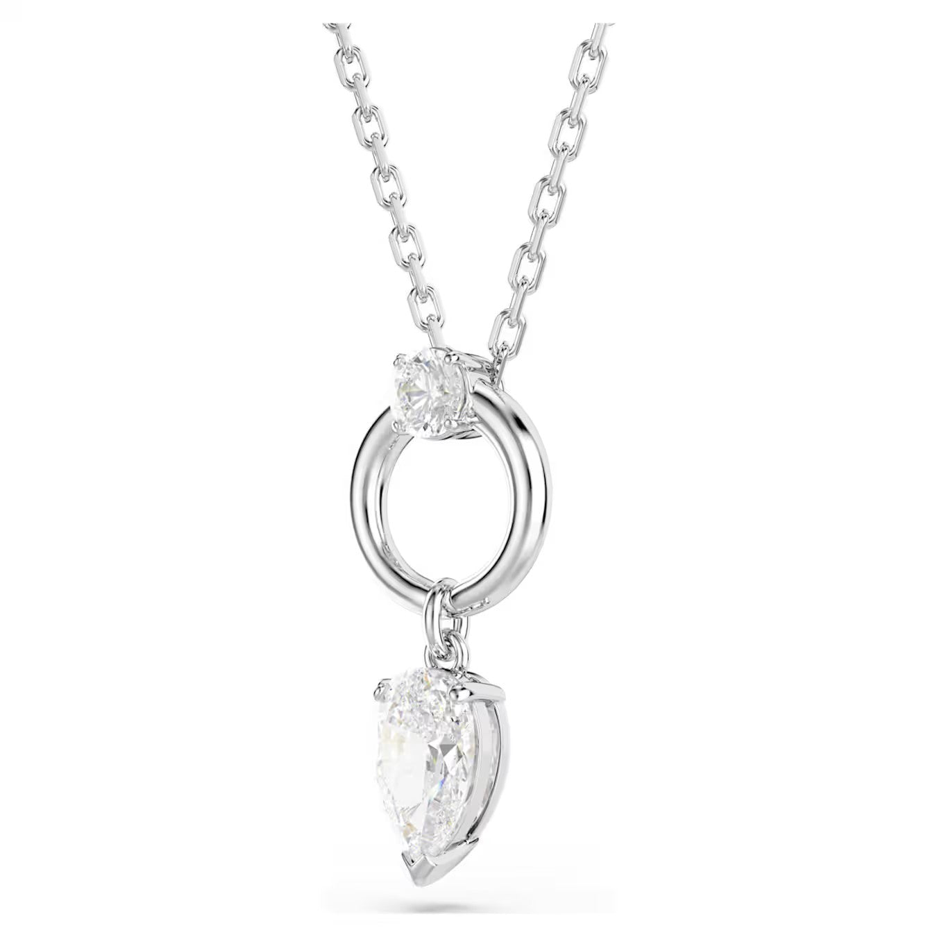 Colar Swarovski Pingente Lapidação Lacado - Ana Joalheiros
