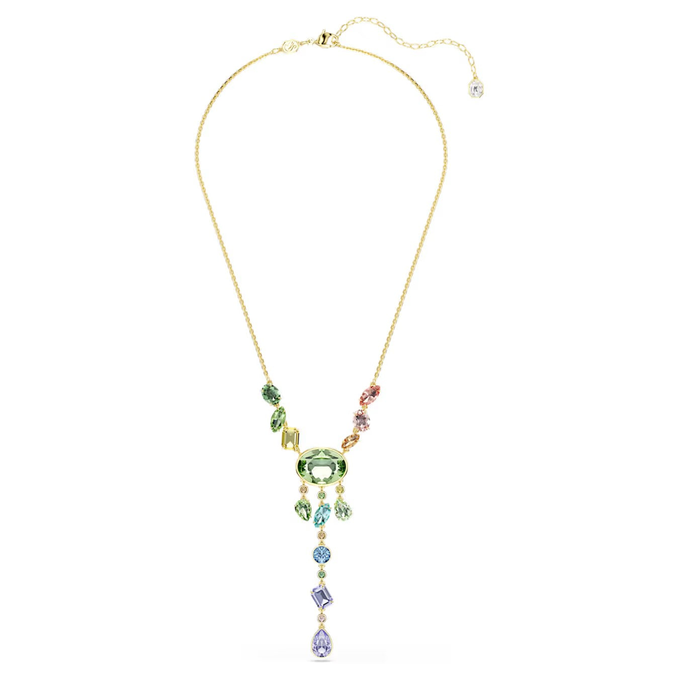Colar Y Gema Swarovski
