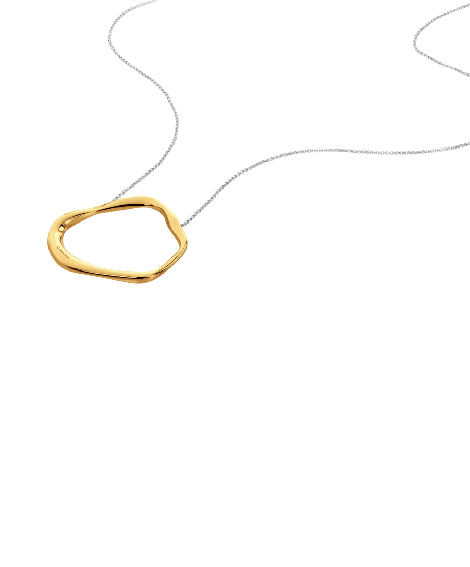 Pulseira Calvin Klein Fluid Forms