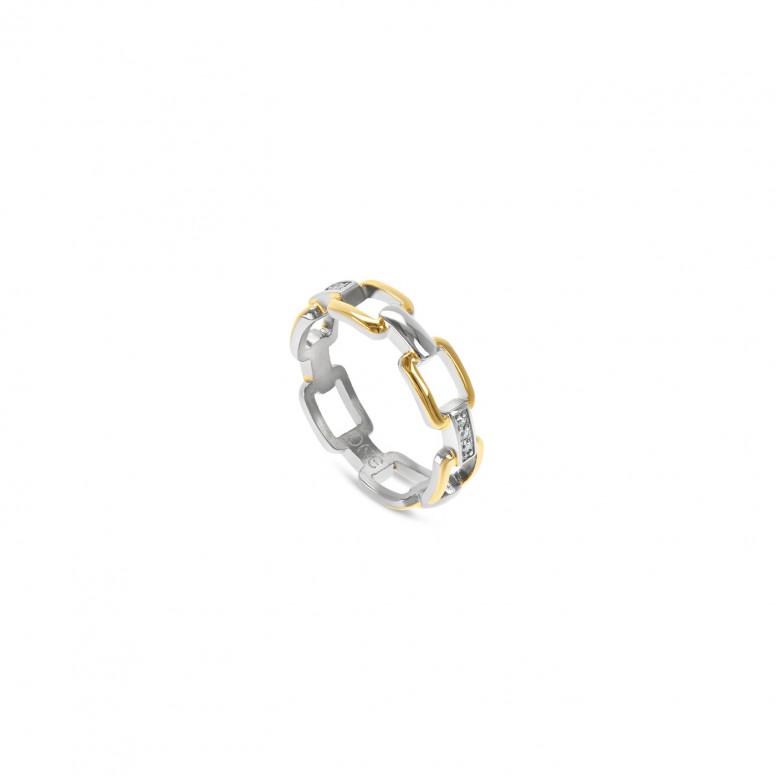 Anel One Senhora Butterfly Square 7 - Ana Joalheiros