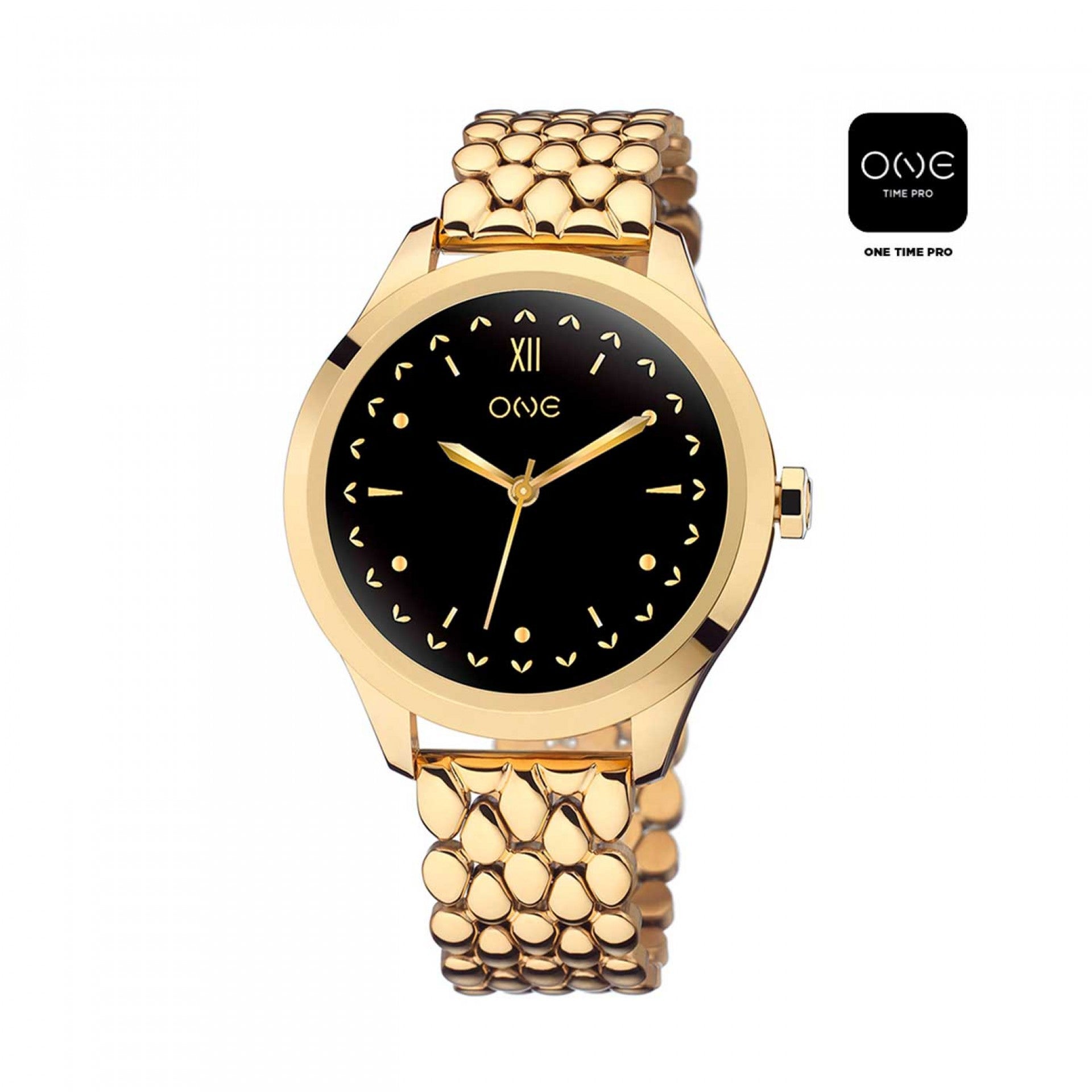 Smartwatch One Mini Gold Links