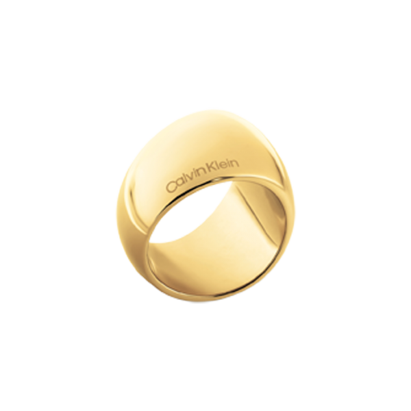 Anel Calvin klein Modern Purity