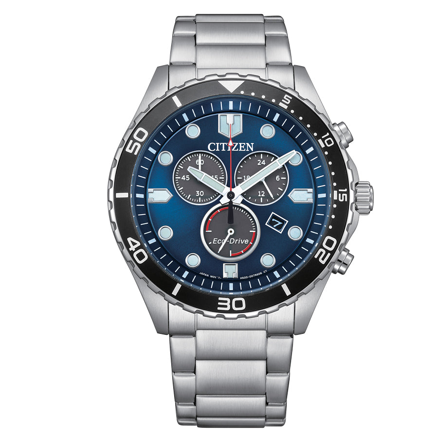 Relógio Citizen Eco Dive Chrono Sporty - Ana Joalheiros