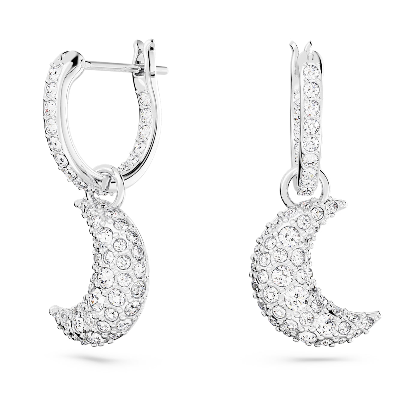 Brincos Swarovski Luna gota - Ana Joalheiros