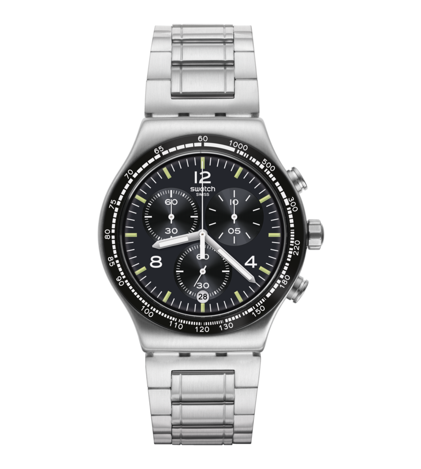 Relogio Swatch Night Flight Again - Ana Joalheiros