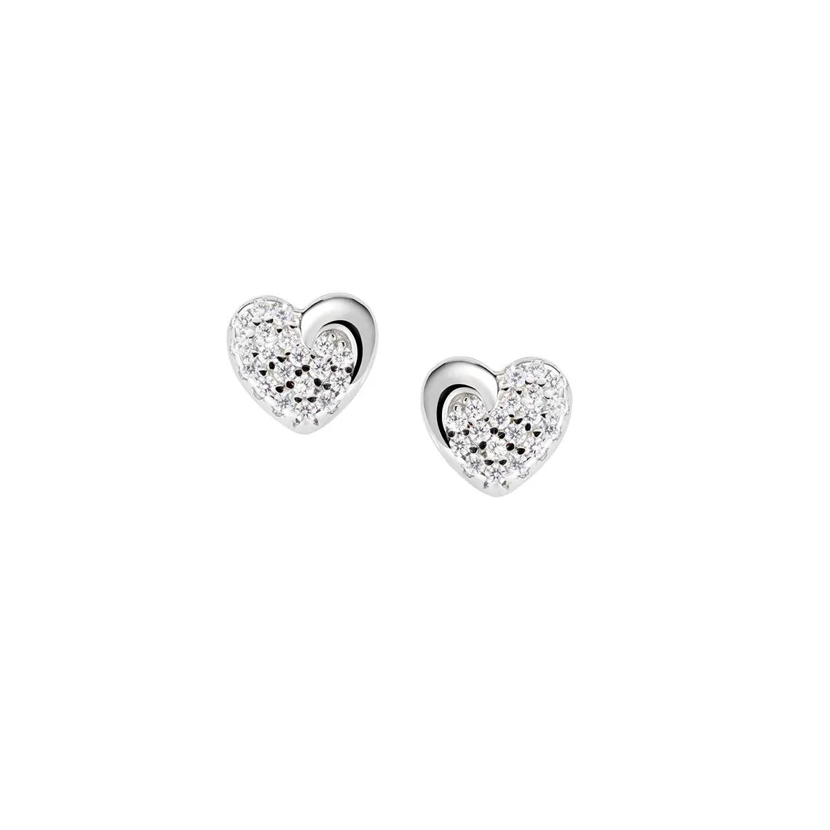Brincos Amen Love Silver 7 mm - Ana Joalheiros