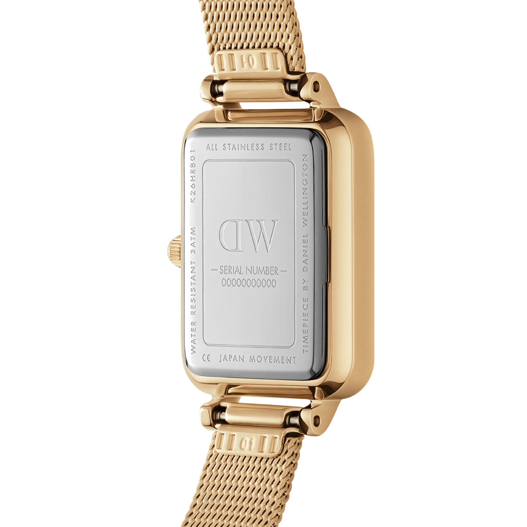 Relógio Daniel Wellington Pressed Evergold
