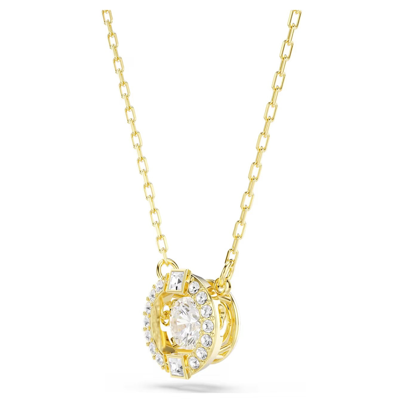 Colar Swarovski Pingente una Angelic