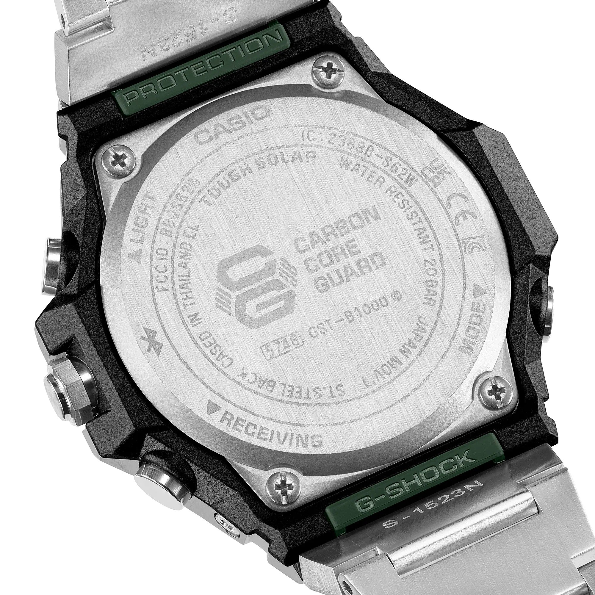 Relógio Casio G-Shock Pro G-Steel Série GST-B1000