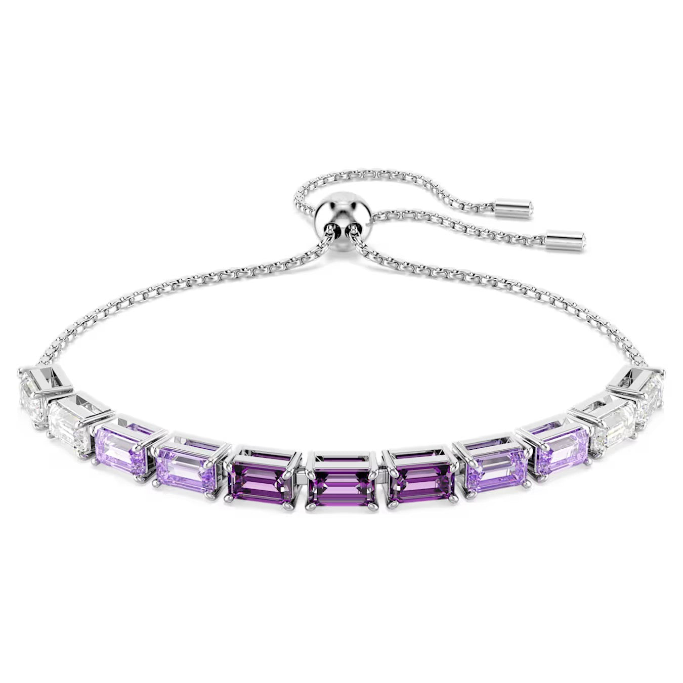 Pulseira Swarovski Purple - Ana Joalheiros