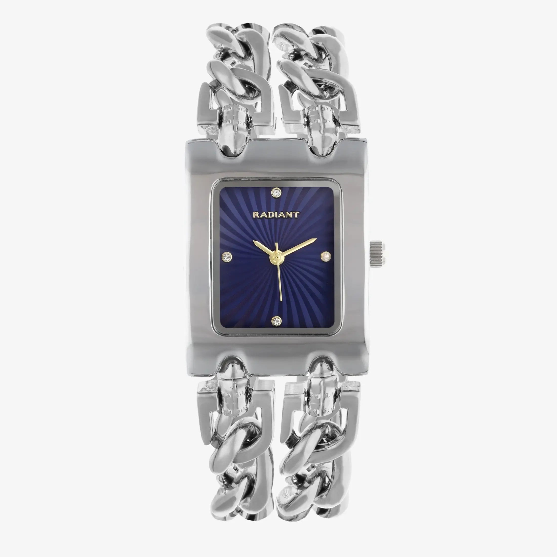 Relógio Radiant  Mulher Donatella Azul/Prateado