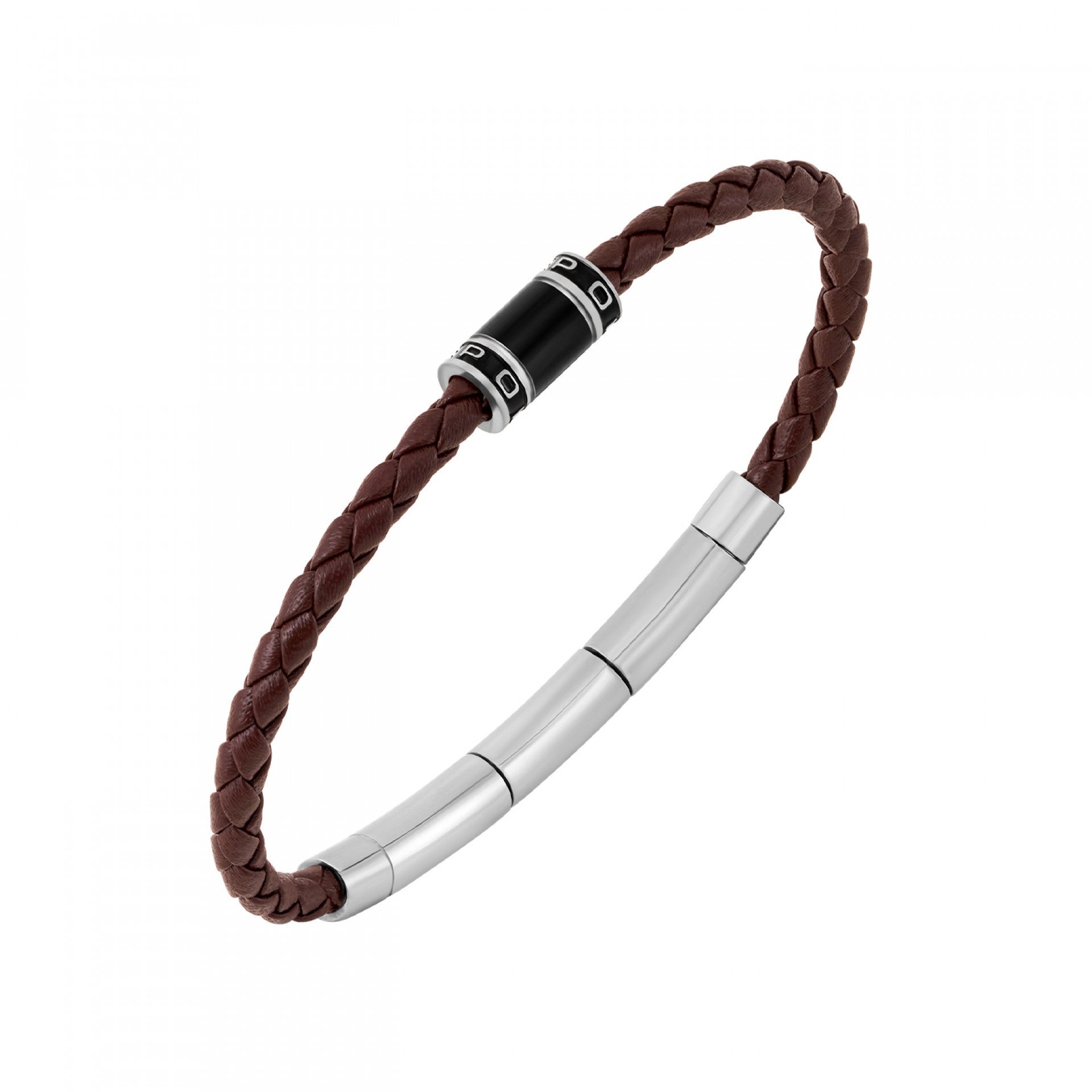Pulseira Police  Carbon Castanha