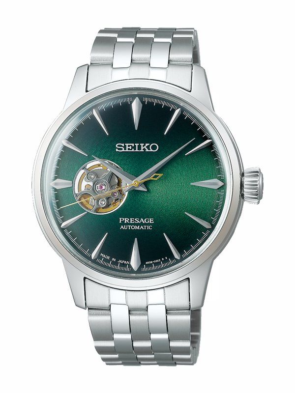 Relógio Seiko Presage Cocktail Grasshopper - Ana Joalheiros