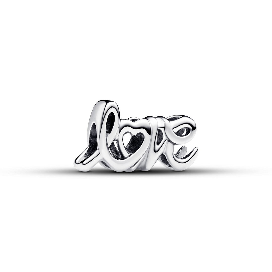 Charm Pandora Love sterling silver - Ana Joalheiros