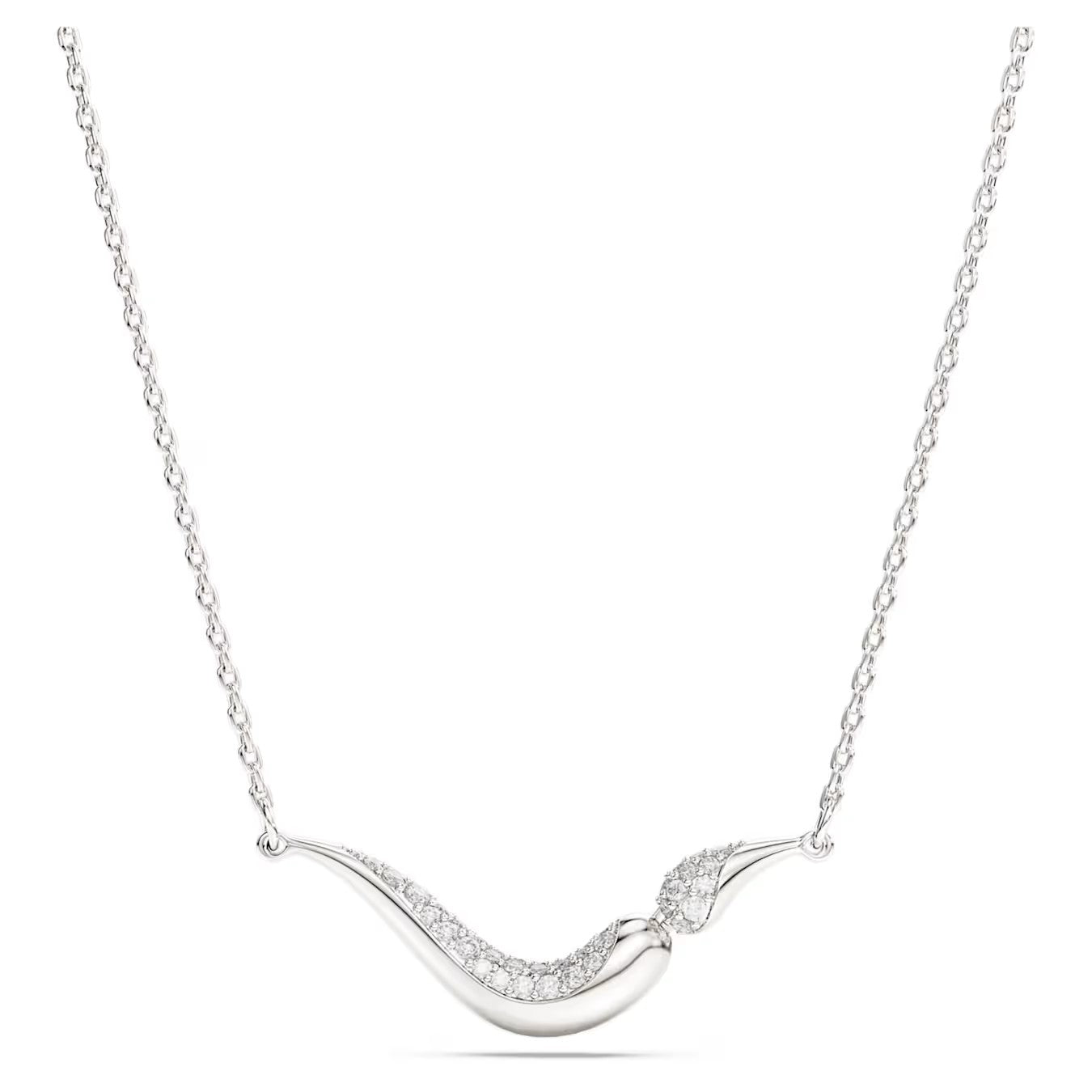 Colar Swarovski Classica Lapidação