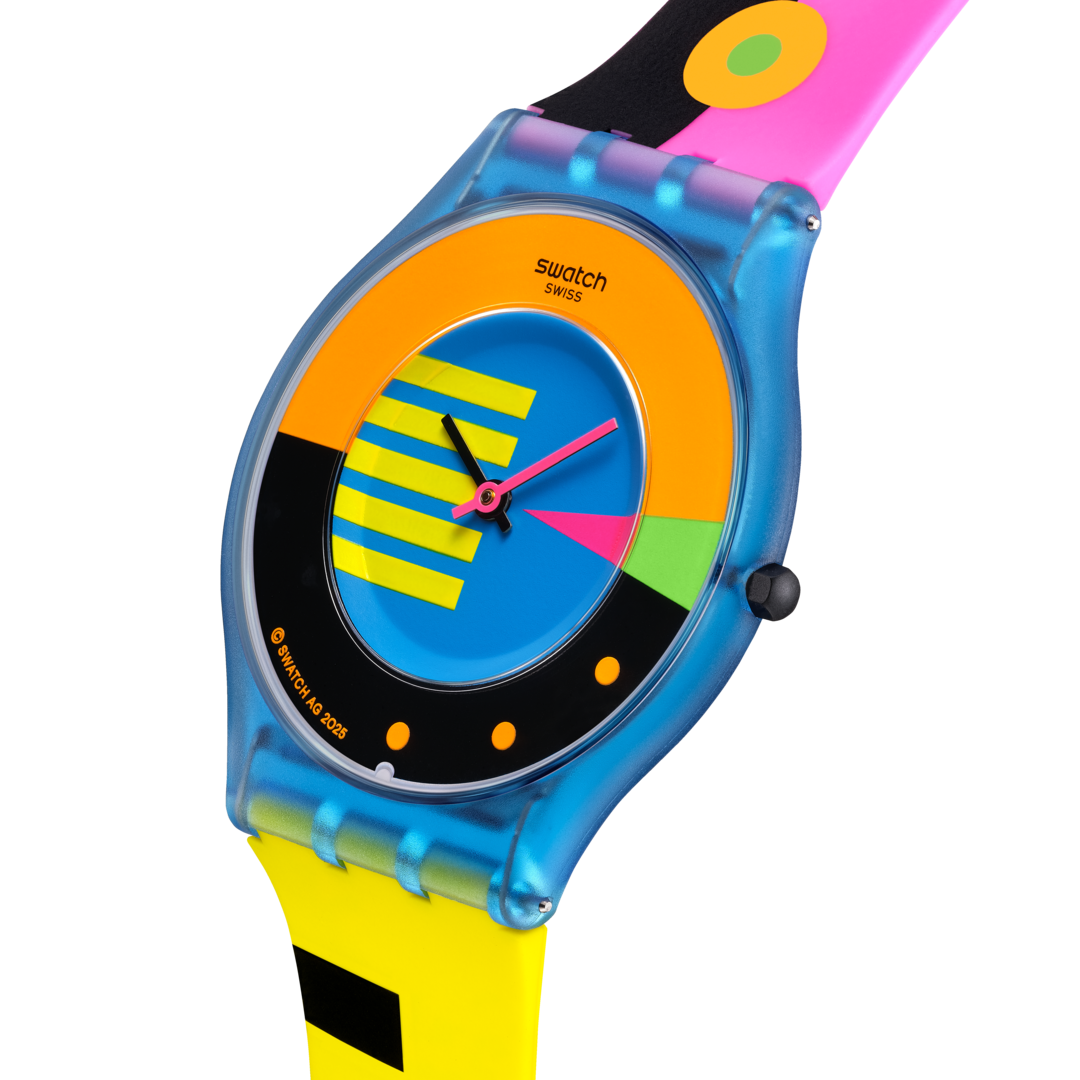 Relógio SWATCH NEON FLUMOTIONS