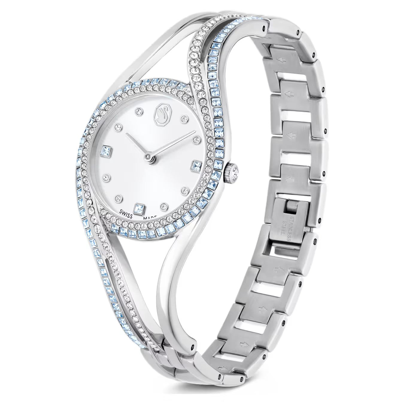 Relógio Swarovski Hyperbola Bangle swiss made - Ana Joalheiros