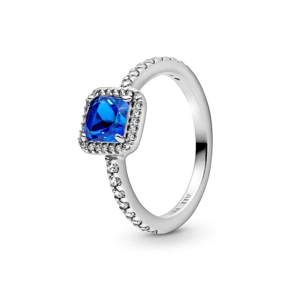 Anel Pandora Square Sterling - Ana Joalheiros