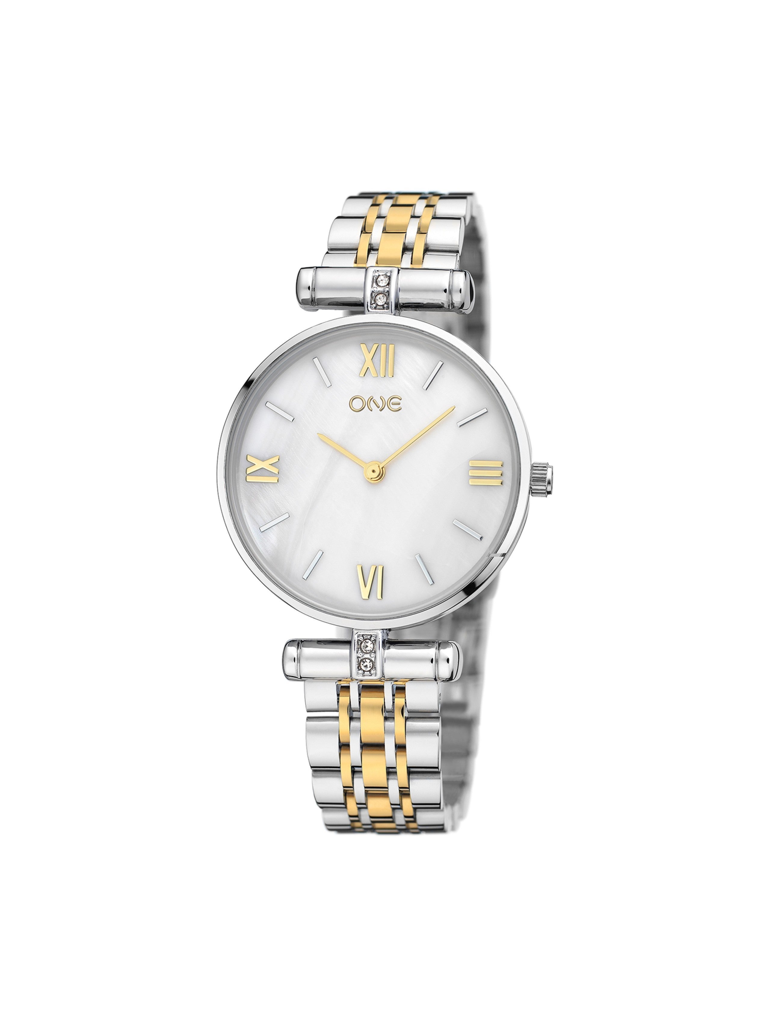 Relogio one Supreme Bicolor