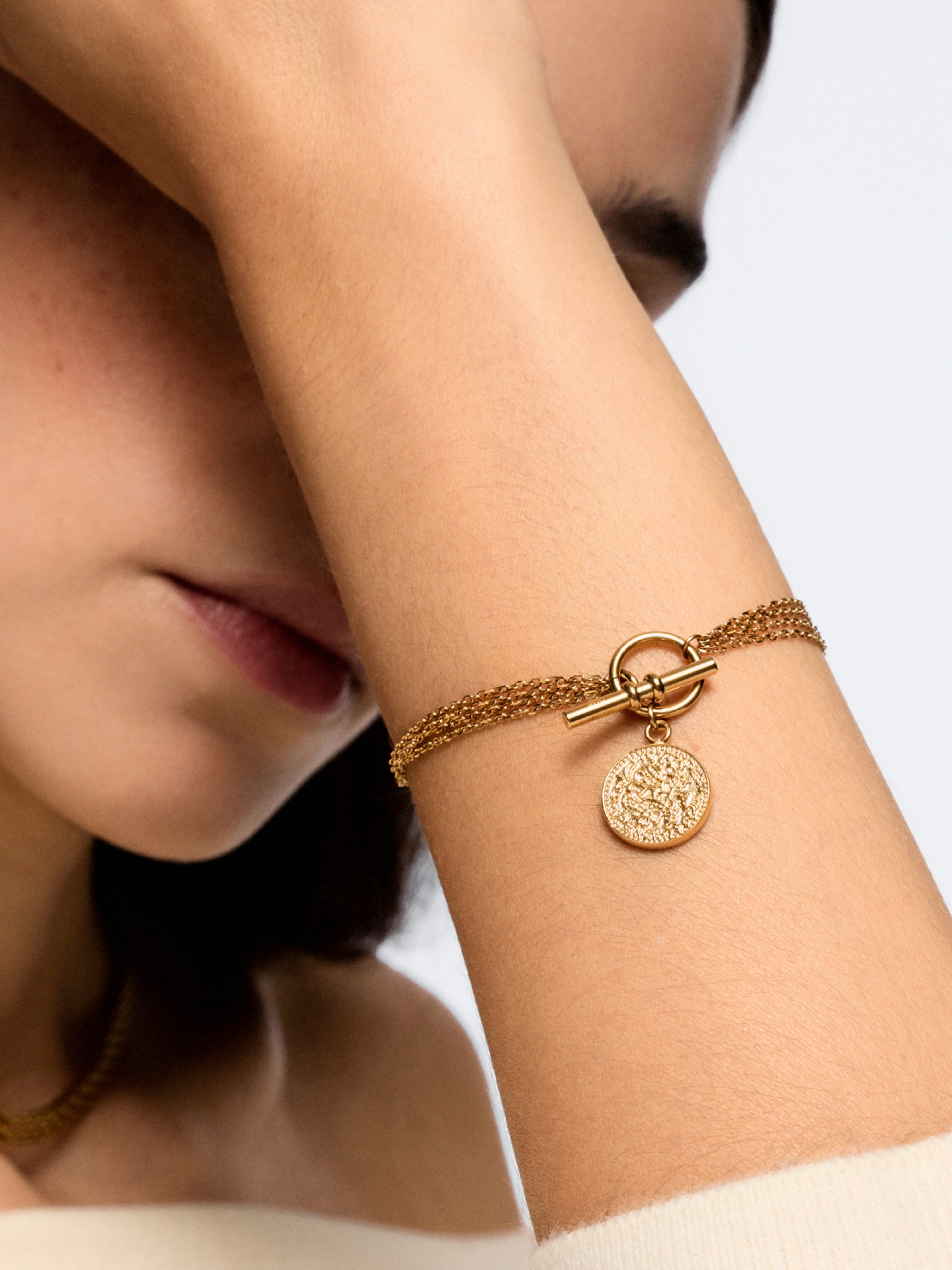 Pulseira One Senhora Royalty Gold