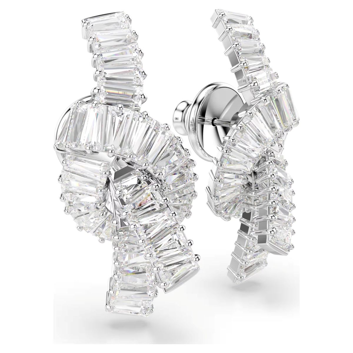 Brincos Swarovski Matrix Nó