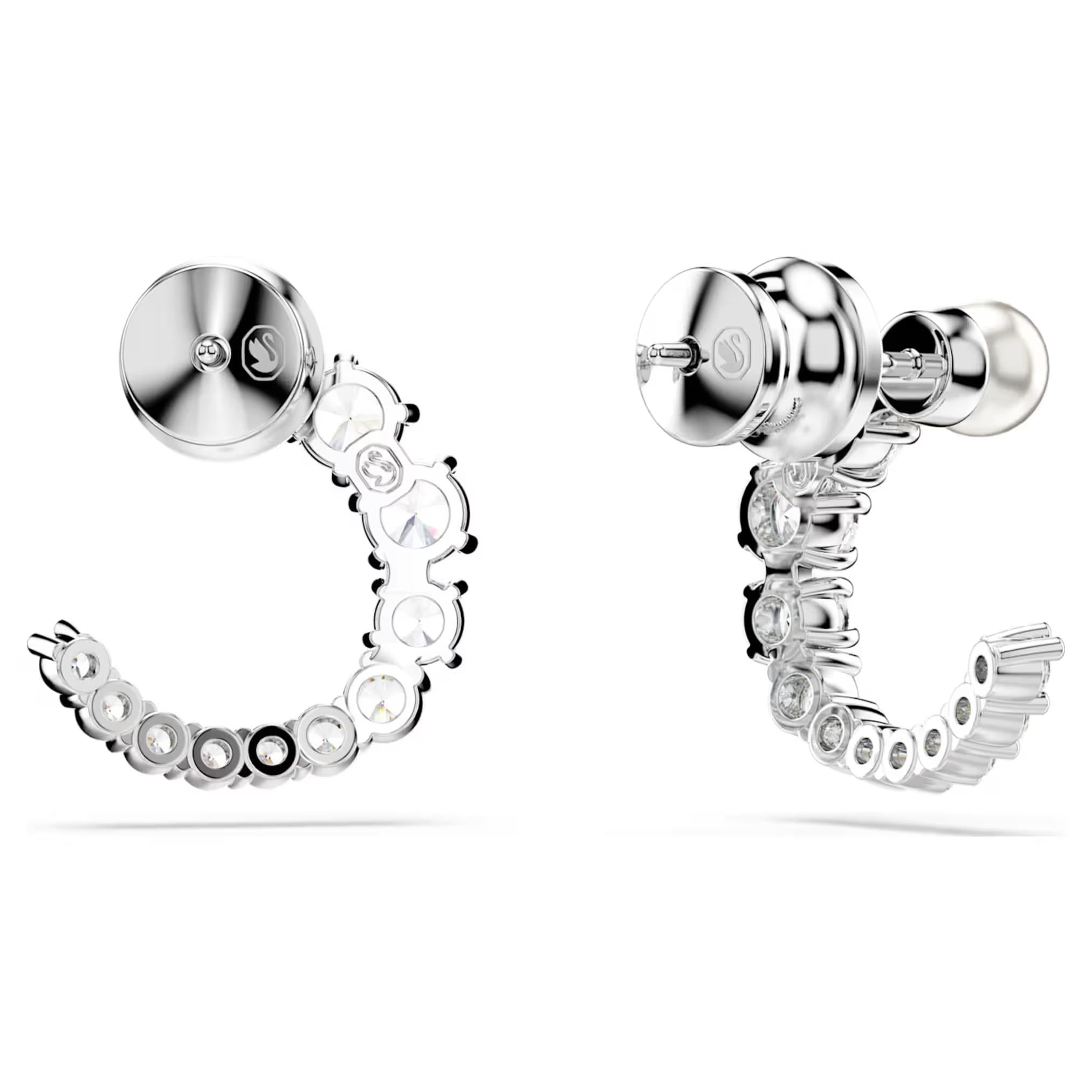 Brincos Swarovski Infinity - Ana Joalheiros