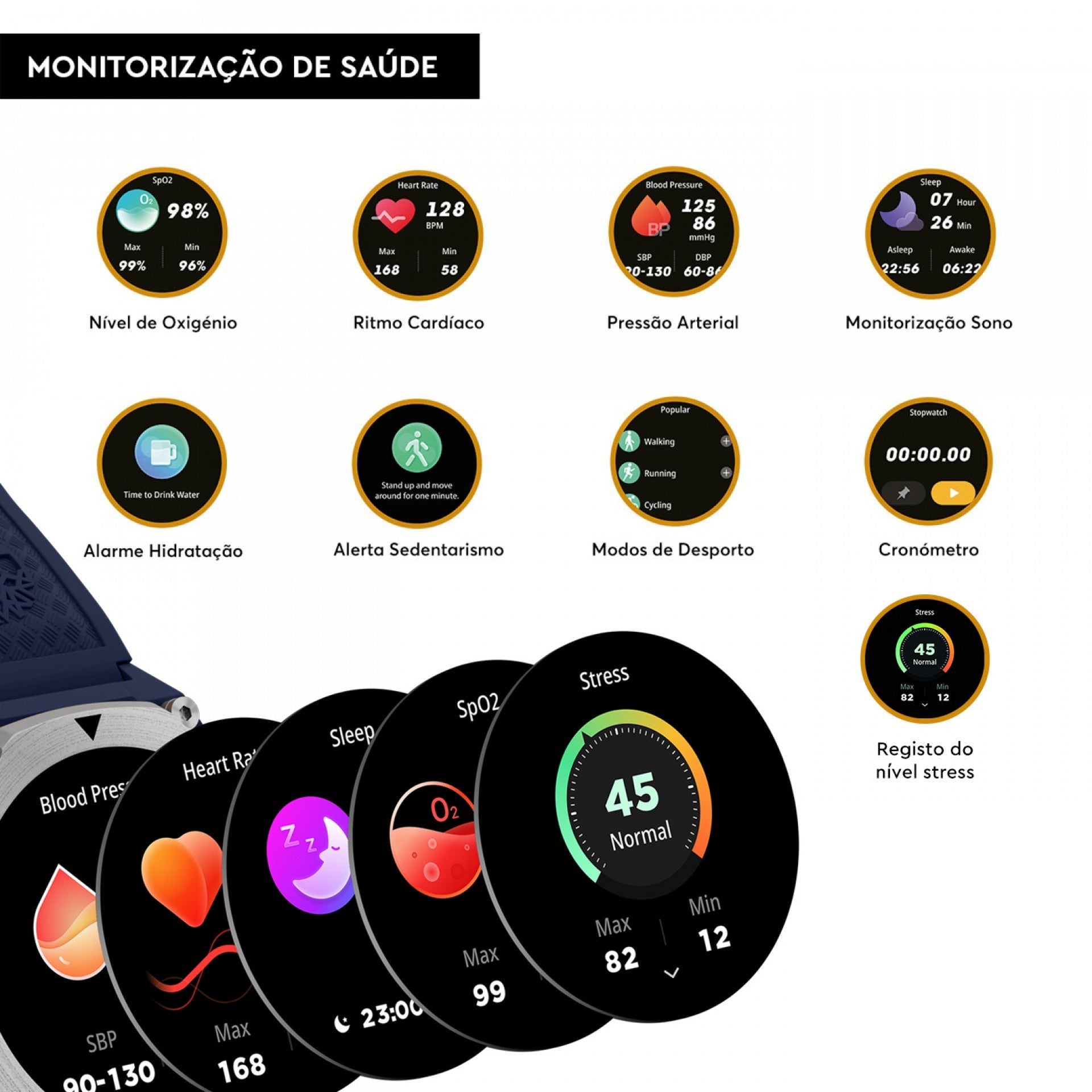 Smartwatch Timberland Trail Force S2 - Ana Joalheiros