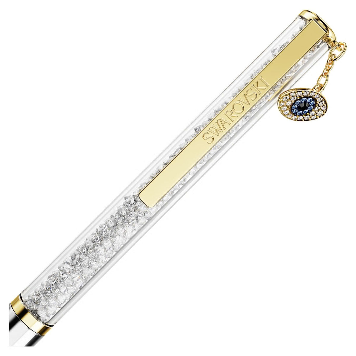 Esferográfica Crystalline Olho grego, Dourado,