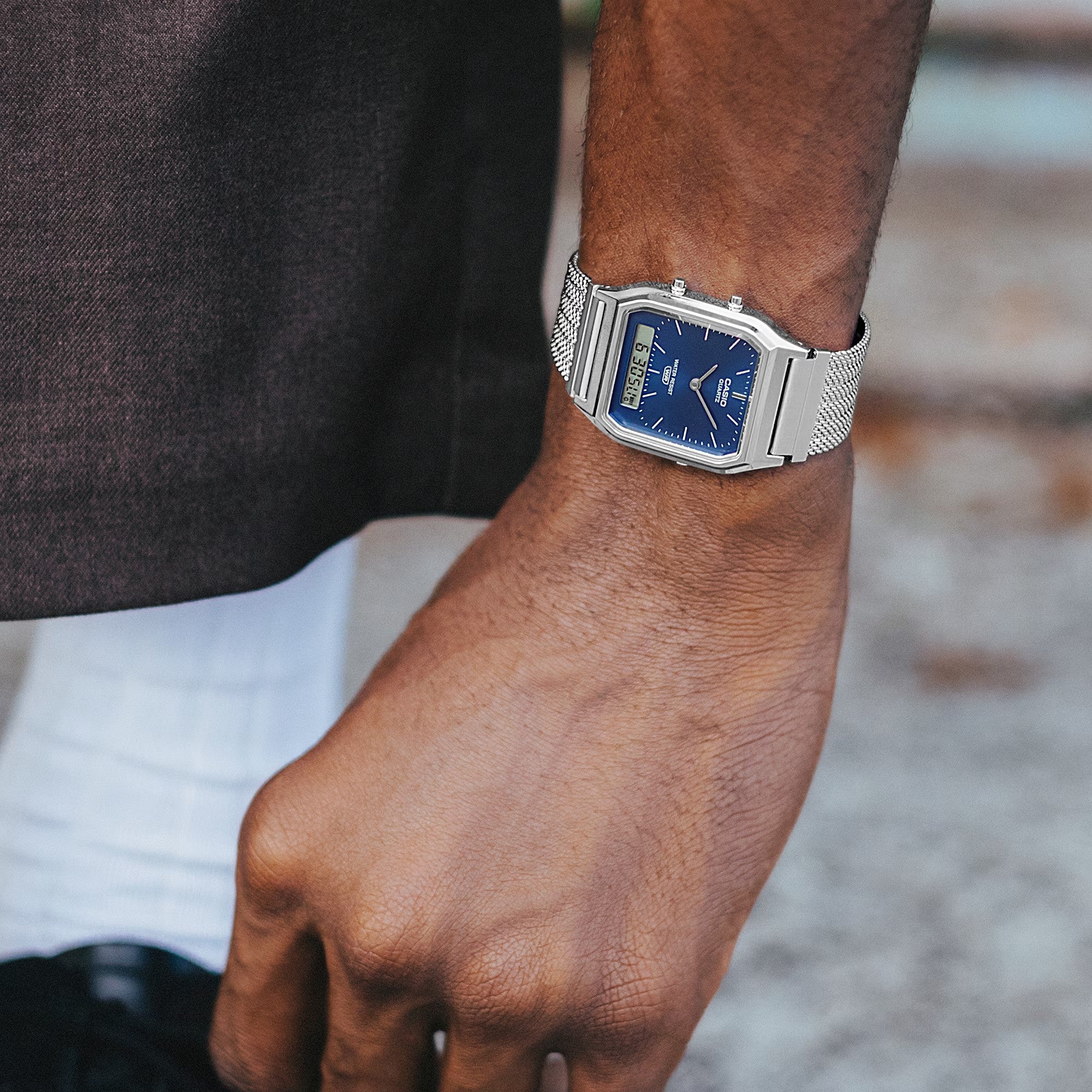 Relógio Casio AQ-230EM-2A