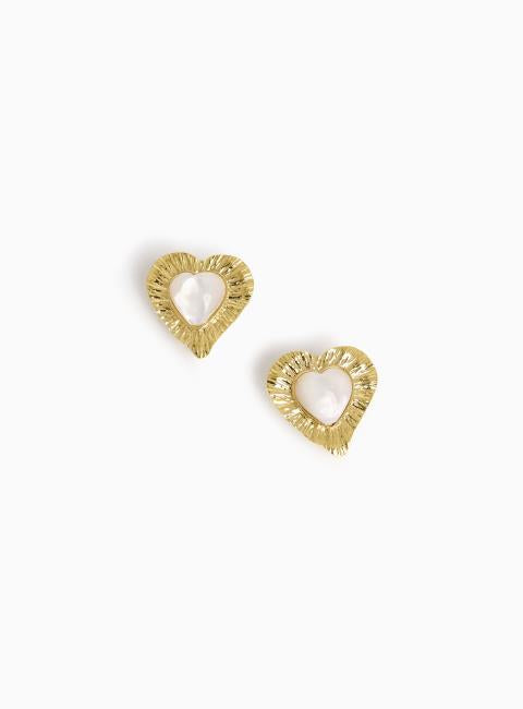 Brincos Eugenio Campos Love heart