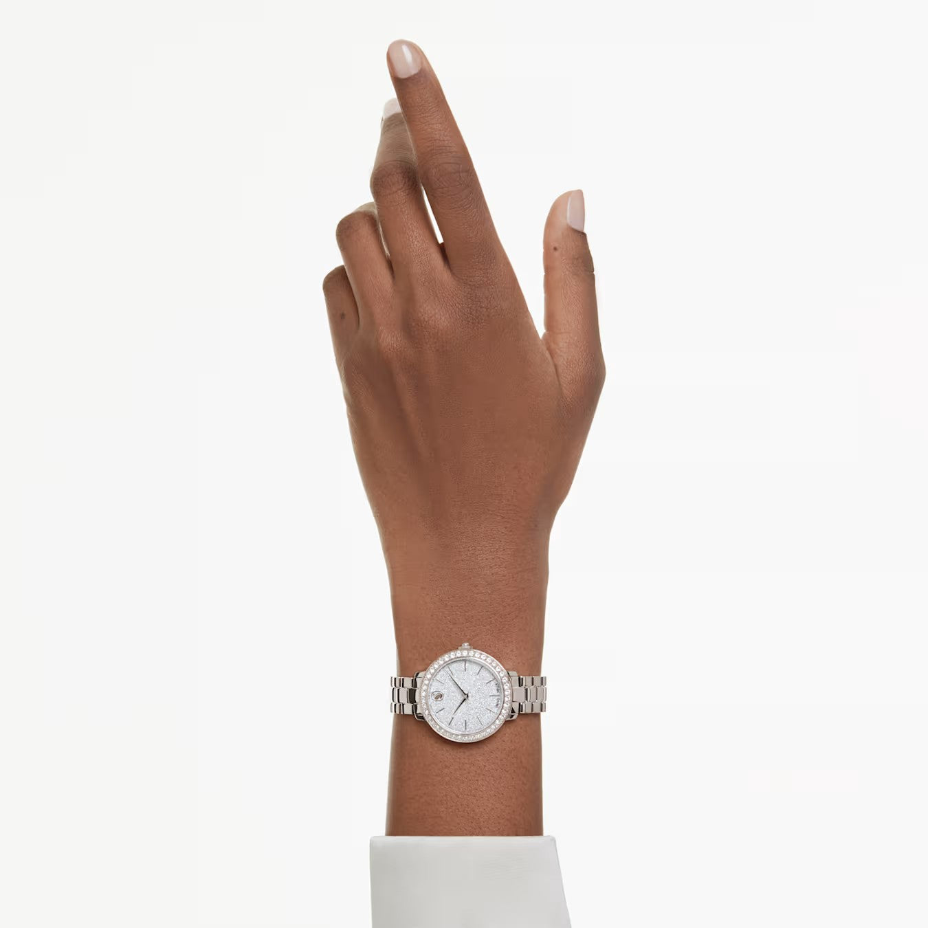 Relógio Swarovski Dourado Acabam - Ana Joalheiros