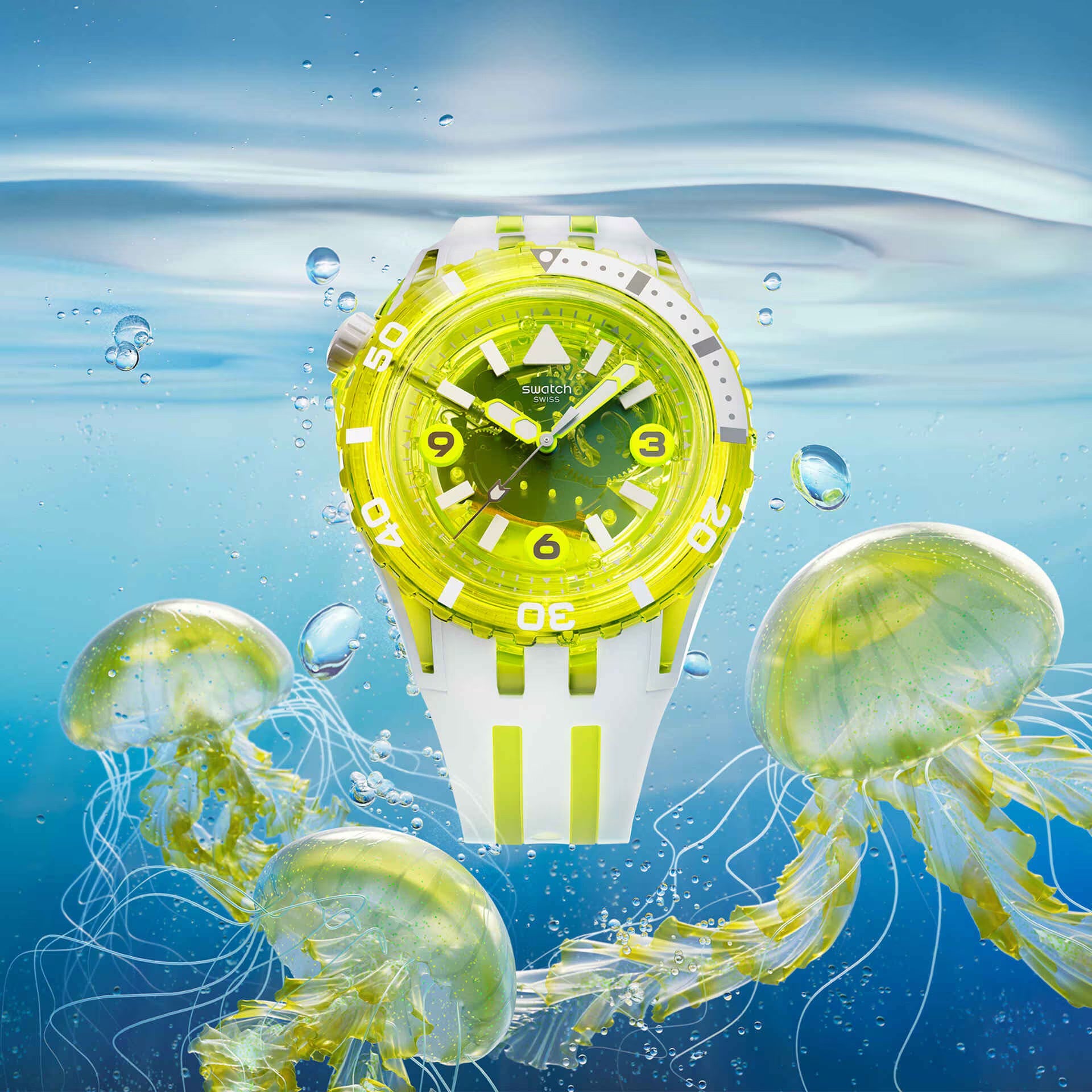 Swatch EGG YOLK Watch