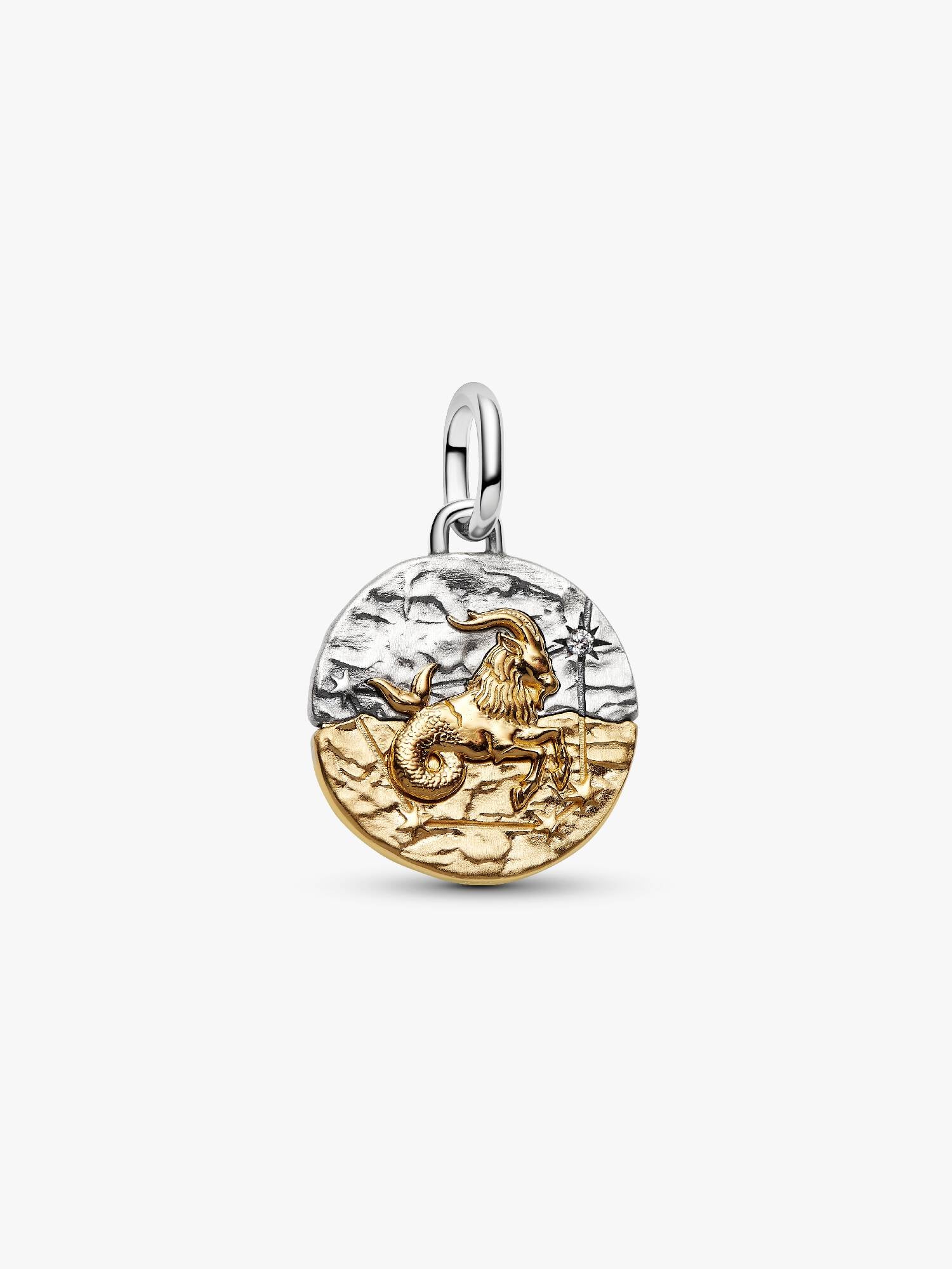 Medalha Capricornius Sterling Silver