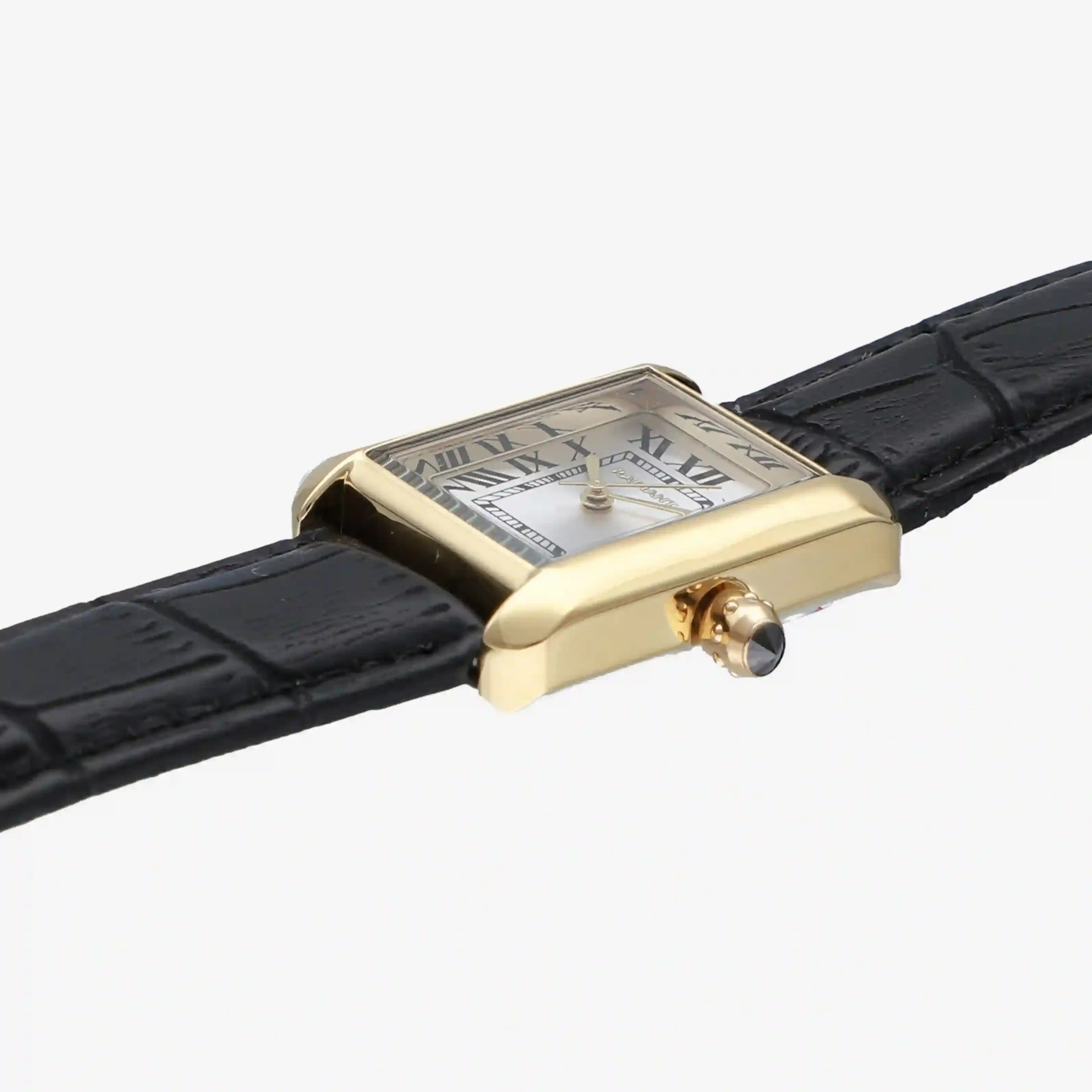 Relógio Radiant  Mulher Nicole Correia Preta